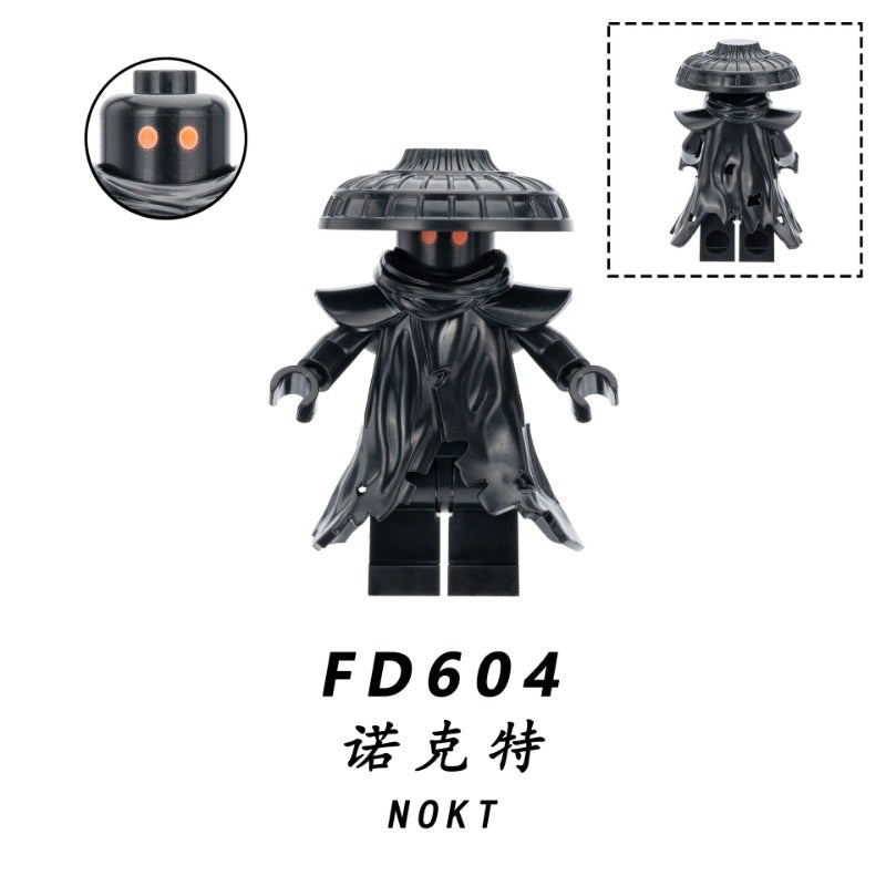 FD601-604 Ninjago Series Minifigures – Joy Bricks