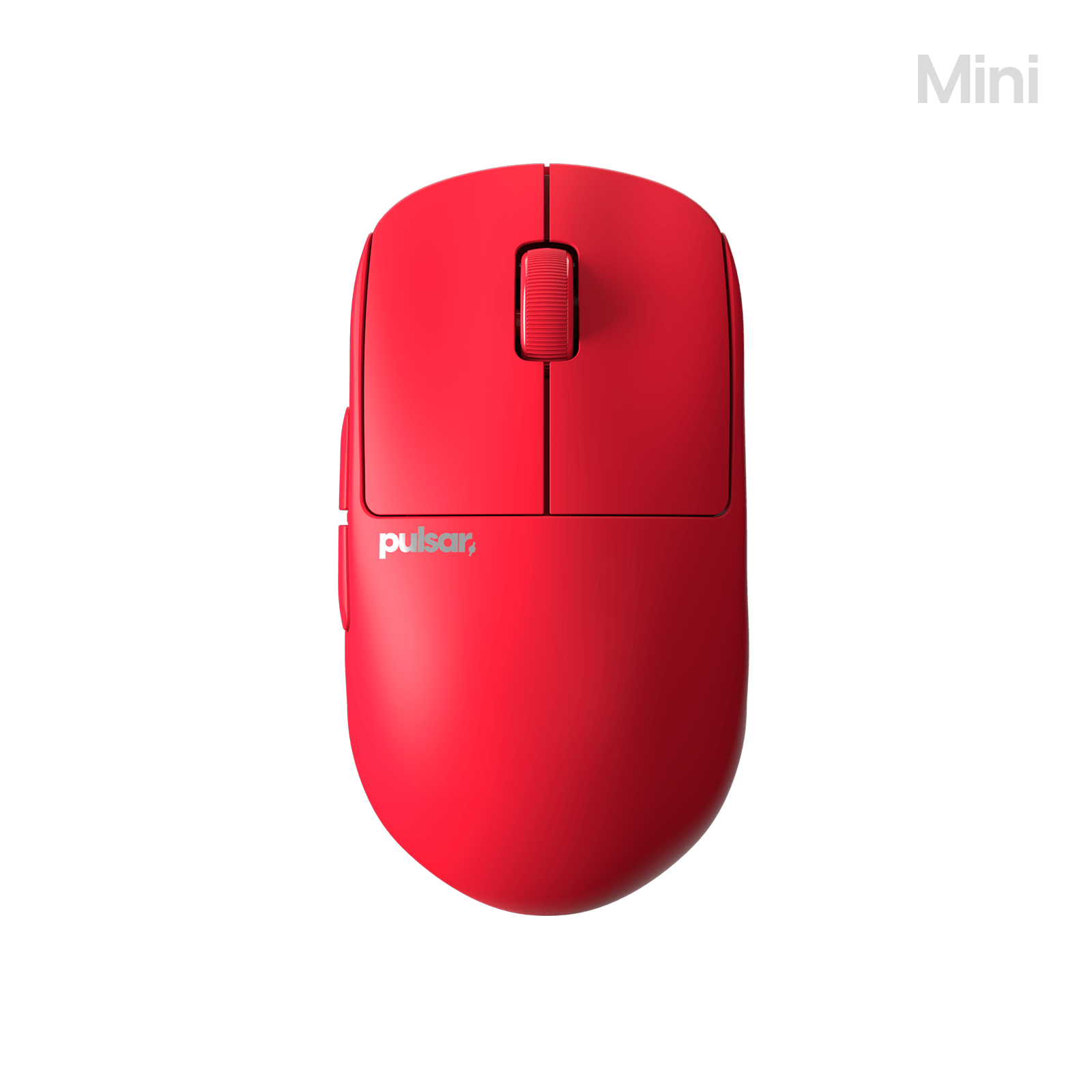 Red Edition] X2H Mini Gaming Mouse – Pulsar Gaming Gears Japan