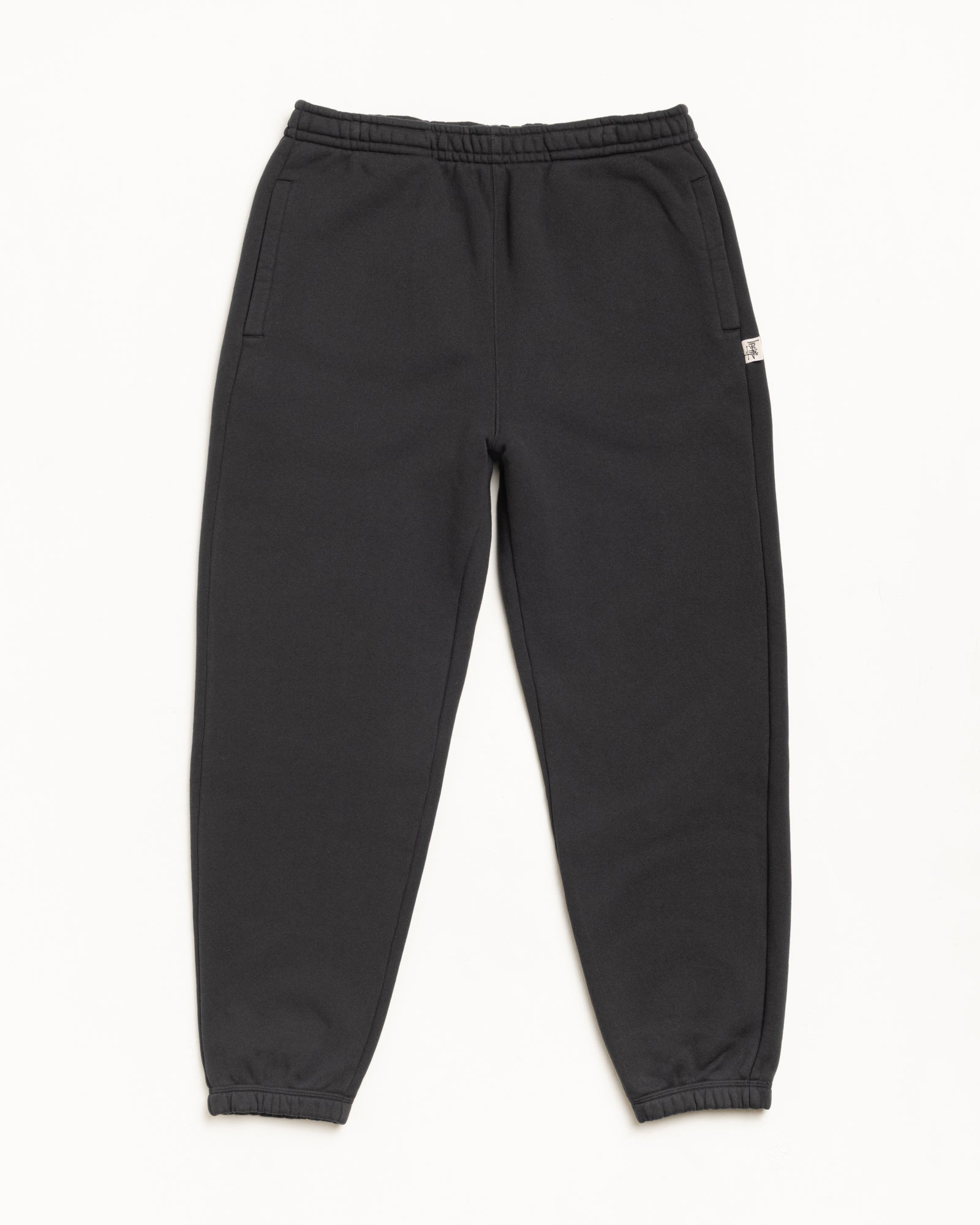 Fleece Pant – Black | Sweats | Stüssy Japan
