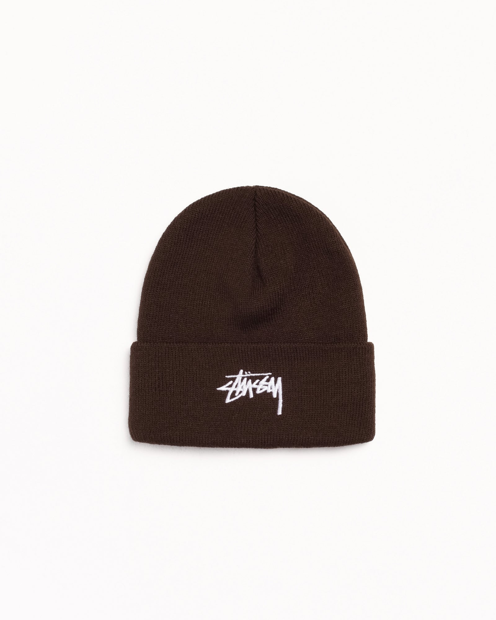 Cuff Beanie Stock – Cocoa | Headwear | Stüssy Japan