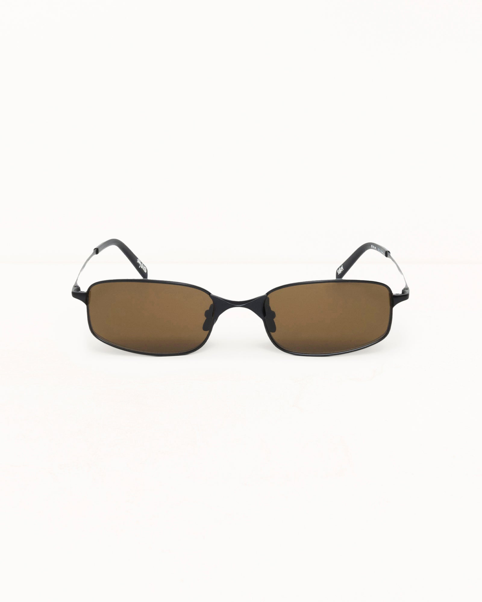 Simon Sunglasses – Matte Black/Brown Lens | Accessories | Stüssy Japan