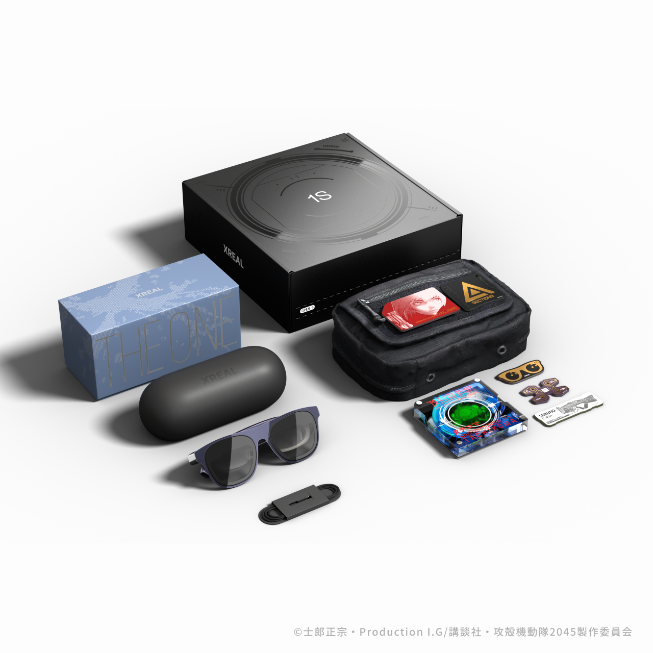 攻殻機動隊 × XREAL 限定コラボレーションモデル – XREAL JP Shop