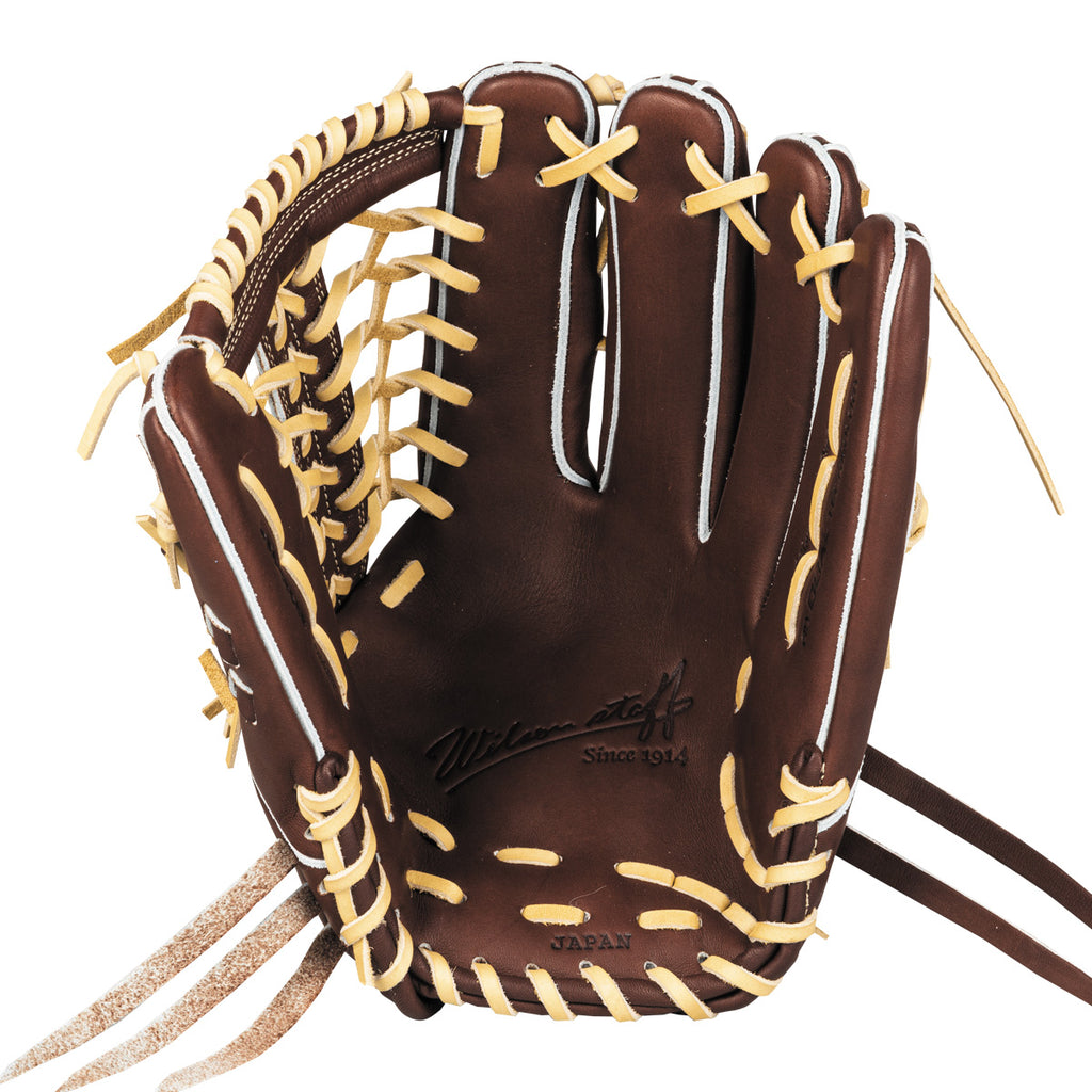 硬式用 Wilson Staff DUAL 外野手用 D8型 - Dブラウン by Wilson Japan