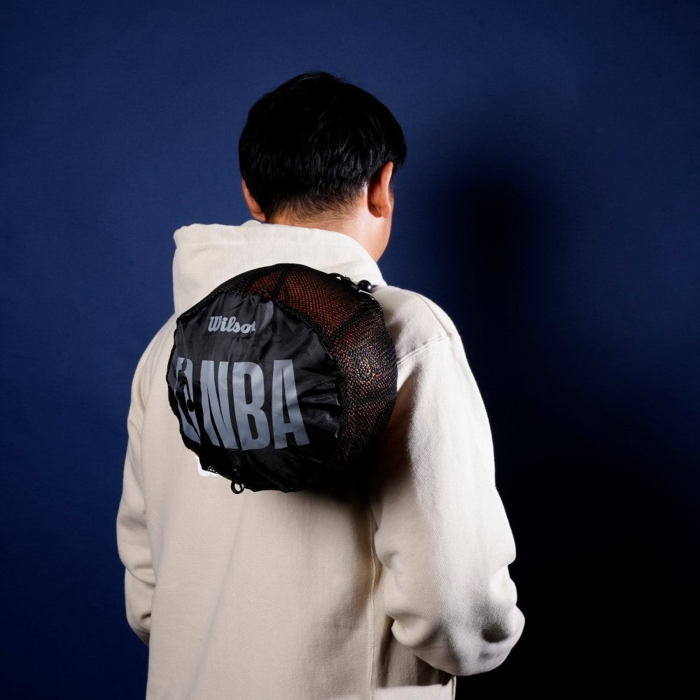 NBAメッシュボールバッグ by Wilson Japan Inflate online