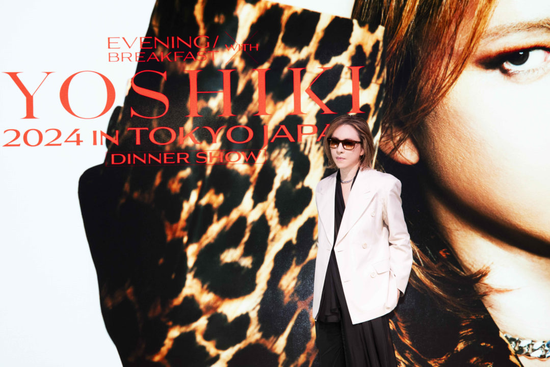 YOSHIKI ディナーショー史上最高額VIPチケットも今年10周年の “世界一