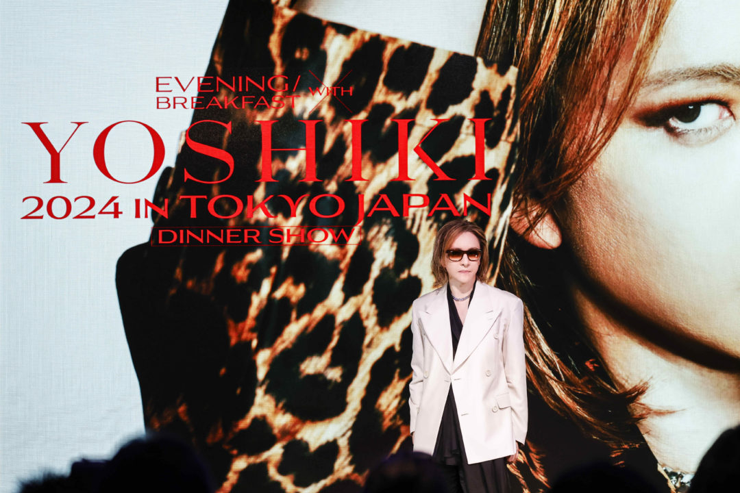 YOSHIKI ディナーショー史上最高額VIPチケットも今年10周年の “世界一
