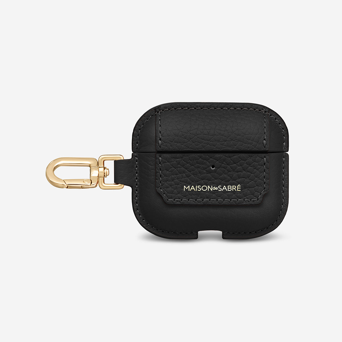 The AirPods Pro 3 Case Charm - Black Caviar – MAISON de SABRÉ