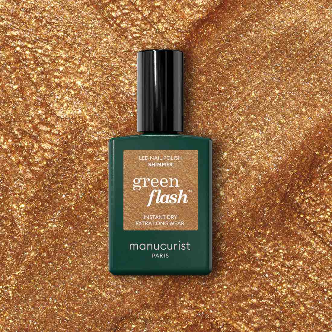 manucurist green flash（マニキュリスト グリーン フラッシュ