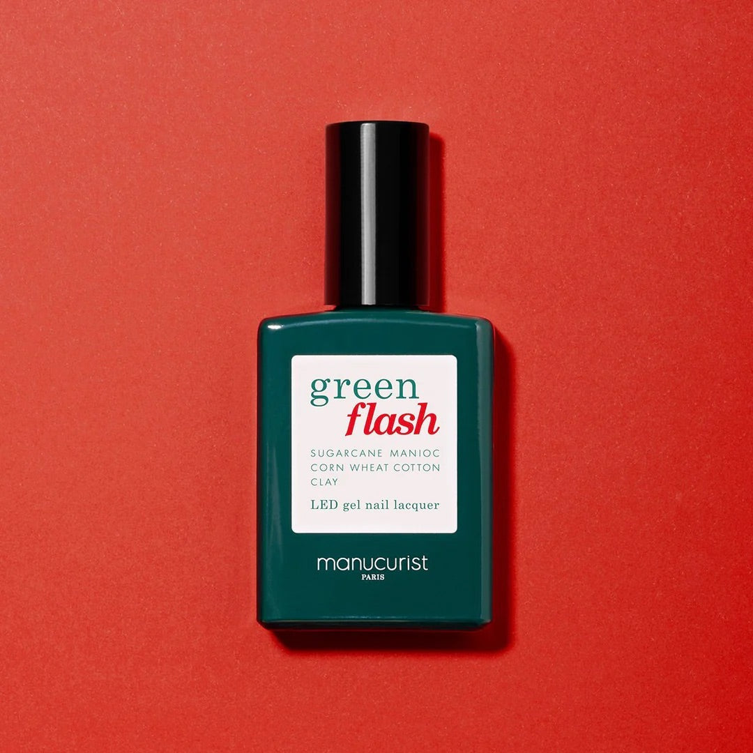 manucurist green flash（マニキュリスト グリーン フラッシュ