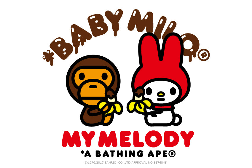 HELLO KITTY＆MY MELODY x A BATHING APE® | bape.com