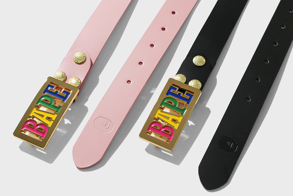 BAPE® LOGO BELT | bape.com