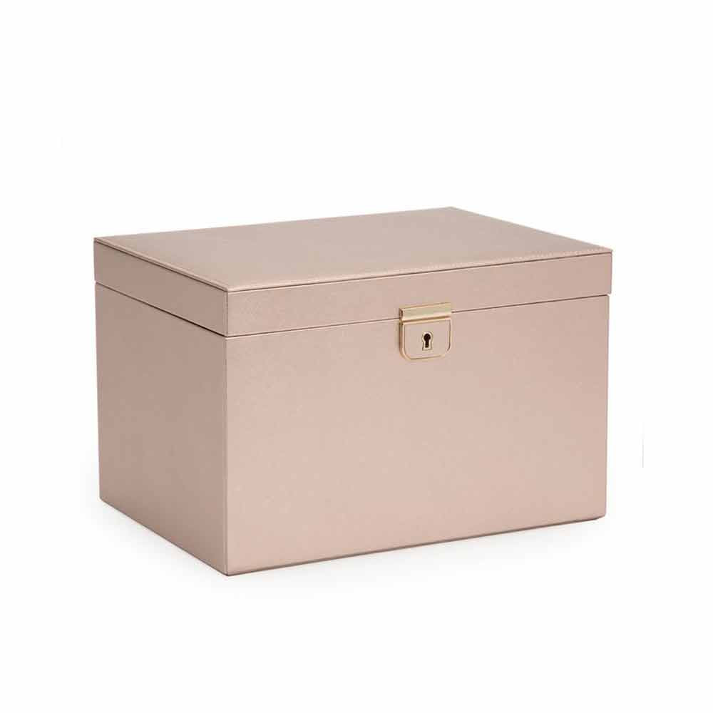 WOLF Large Palermo Jewelry Box in Rose Gold, 213016 – J.R.DUNN