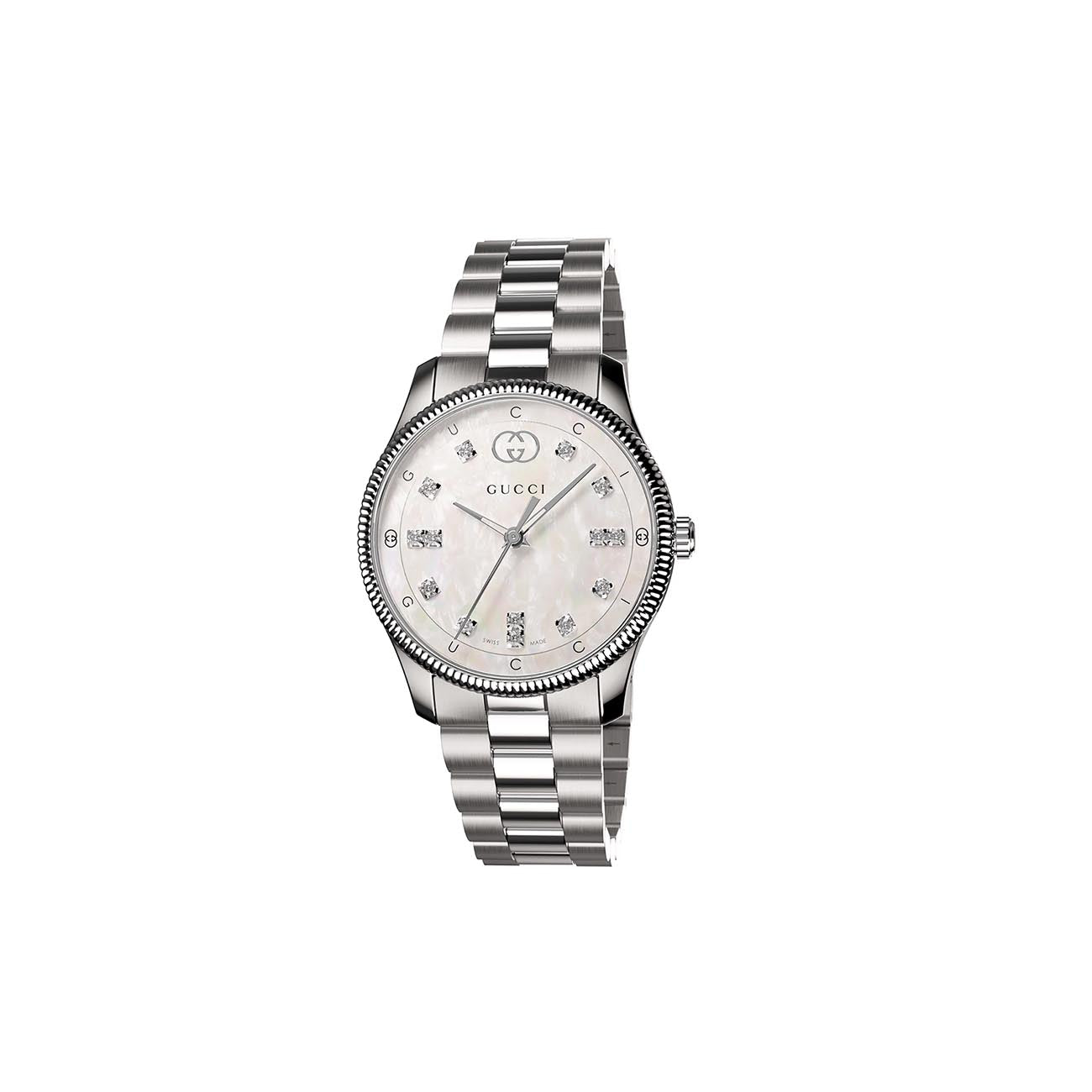 Gucci G-Timeless Mother-of-Pearl Watch, 29mm, YA1265064 – J.R.DUNN