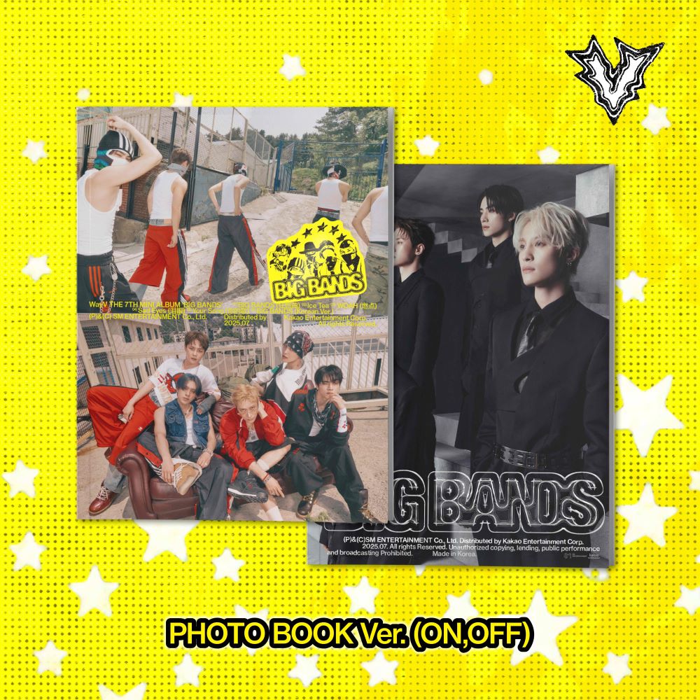 WayV - [ BIG BANDS ] (Photo Book ver.) (Discounted Sealed Album