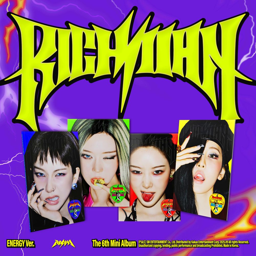 aespa - Rich Man (ENERGY ver.) – Kpop Planet Global