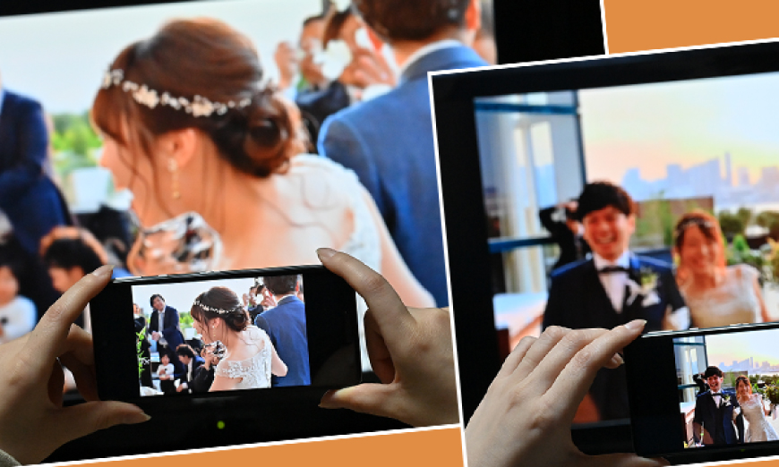 テレビの大画面でスマホの写真や動画を楽しもう！｜写真動画のアプリ