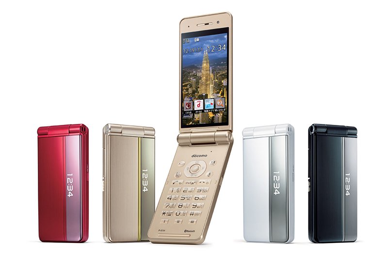 ドコモ、iモードケータイ「P-01H」を27日発売 - ケータイ Watch