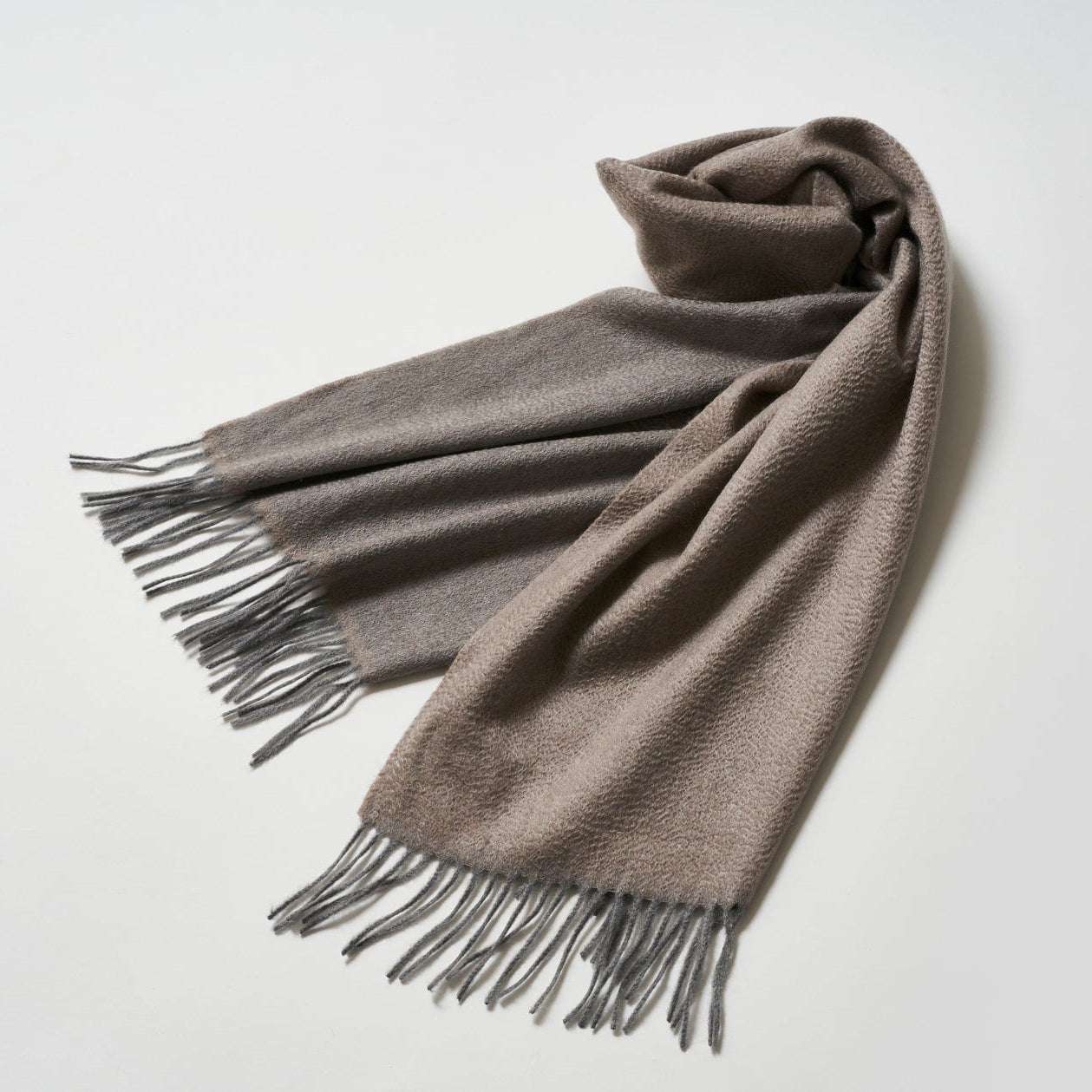 完売御礼】頂上カシミアマフラー DoubleFace【価格破壊・イタリア直