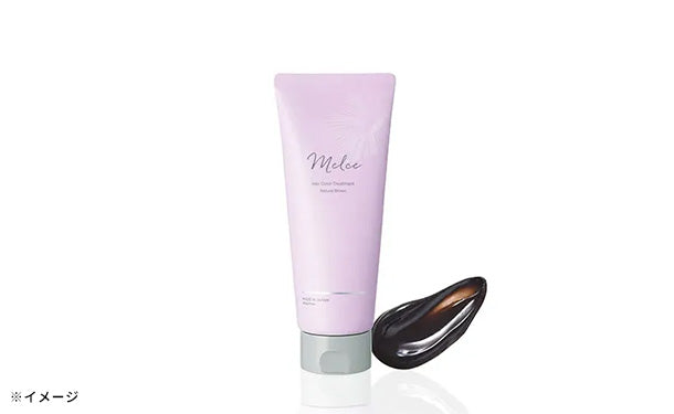 MELCE「ヘアカラートリートメント（ナチュラルブラウン）」のお得通販
