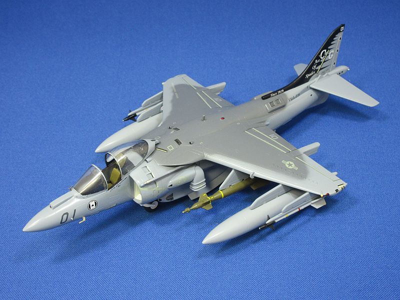 ハセガワ1/72 AV-8BハリアーIIプラス(アメリカ海兵隊VMA-231)