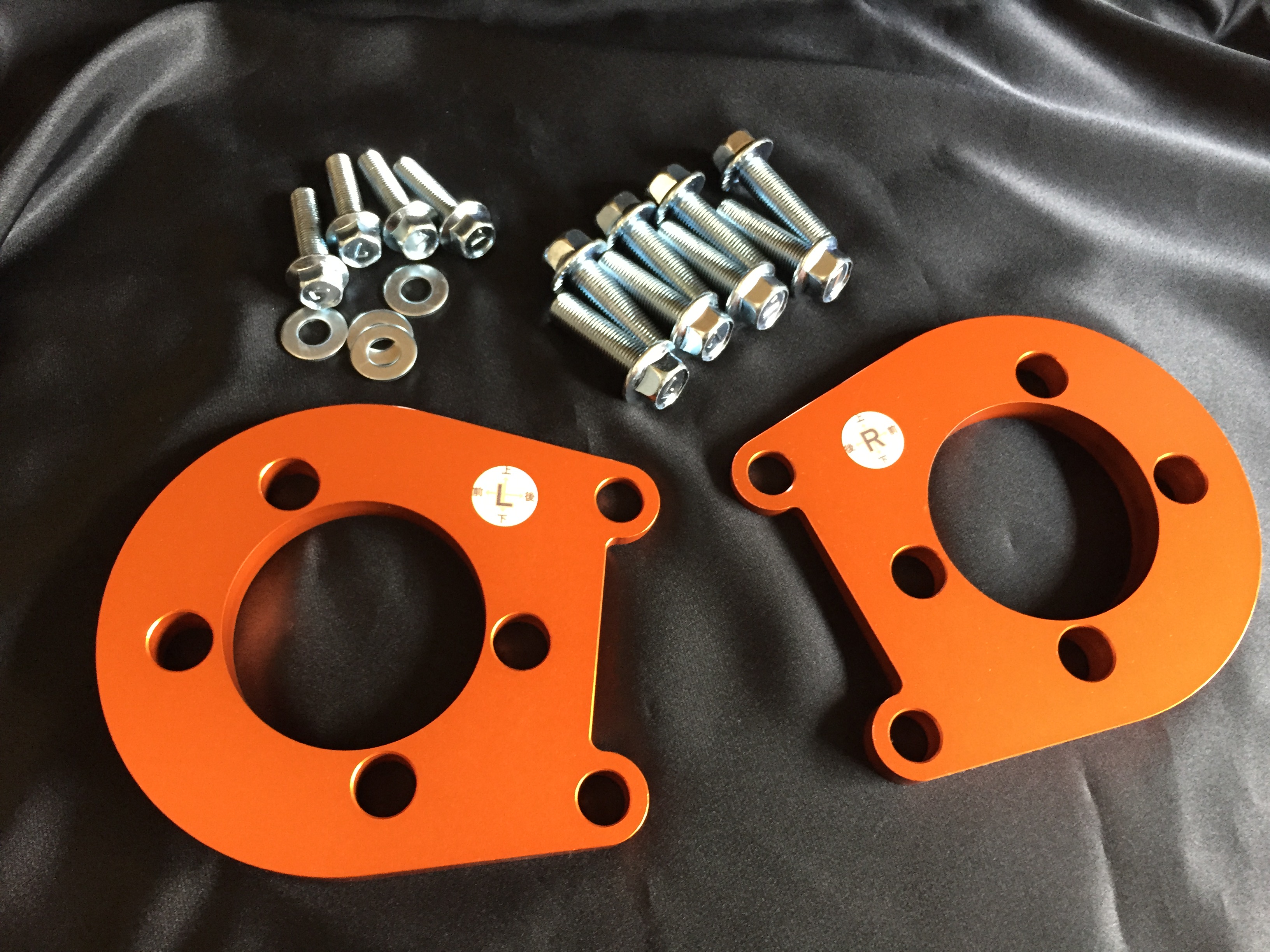 Best Style プリウス リアキャンバープレートキット - KYOEI-JAPAN