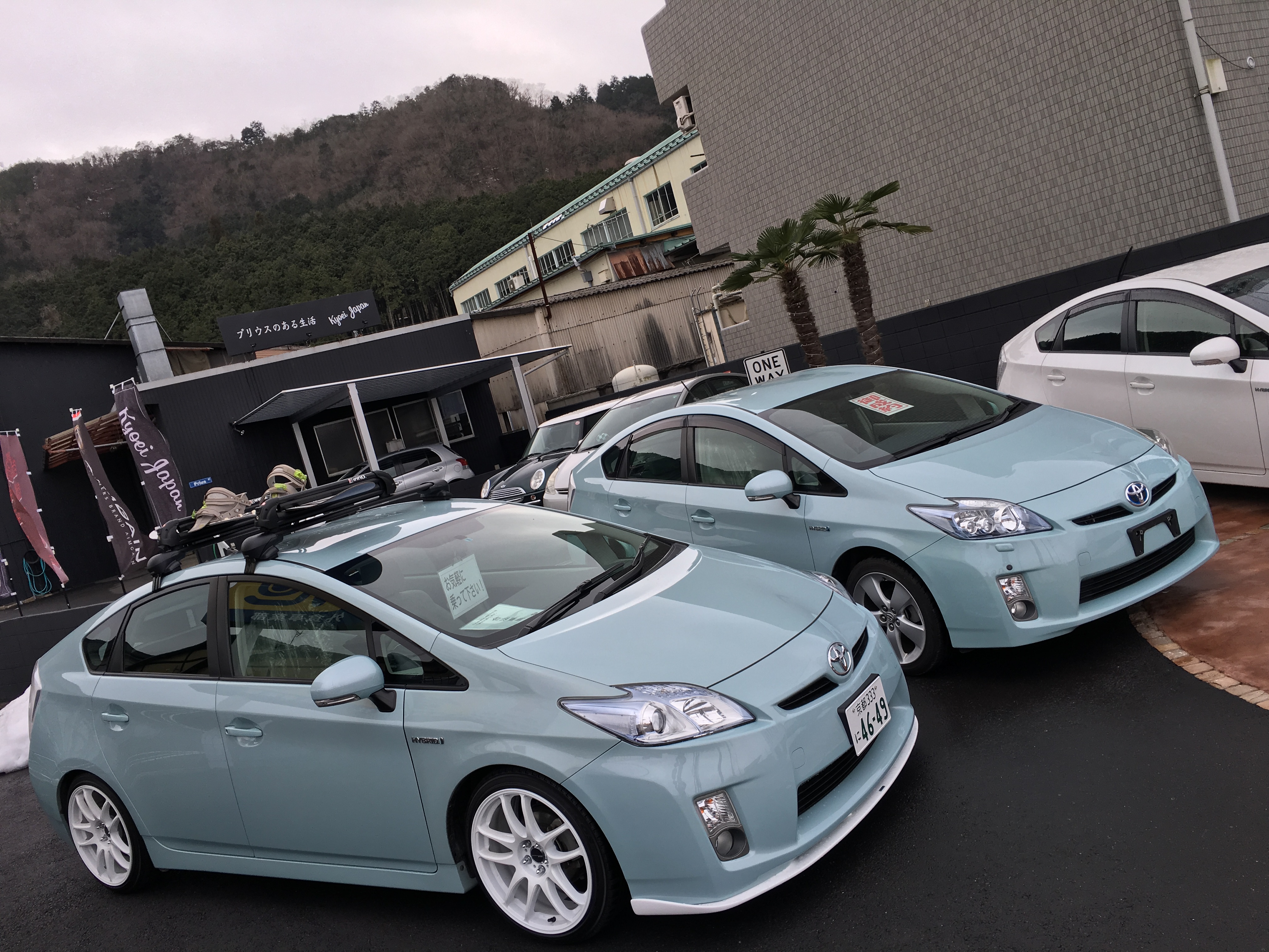 ZVW30 プリウス 前期 S ツーリングセレクション - KYOEI-JAPAN｜共栄