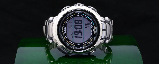 Casio Protrek Manaslu PRX-2000T-7JF | 買取実績