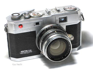 完動機 ペトリPETRI Color 35 フィルムカメラ The Petri Color 35 - 35mmc