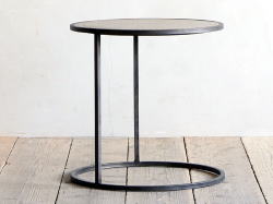 ノットアンティークス エルマ ラウンドサイドテーブル CRASH GATE