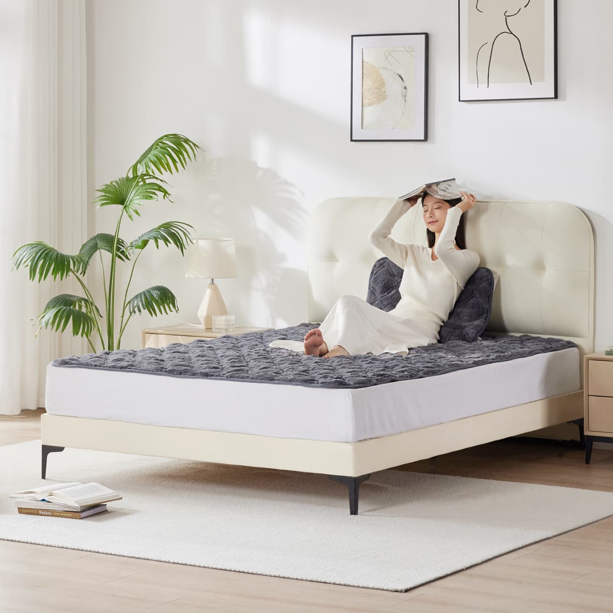 快眠タイムズ エアロゲル敷きパッド