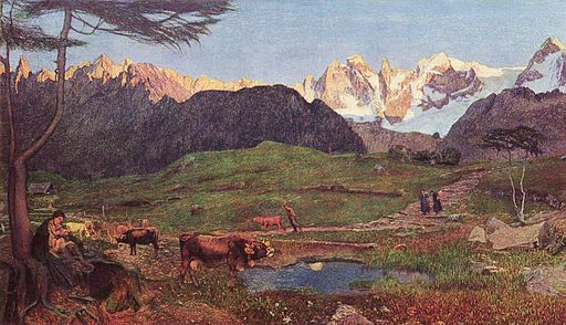 洋書 SEGANTINI ジョヴァンニ・セガンティーニ 作品集 ジョヴァンニ