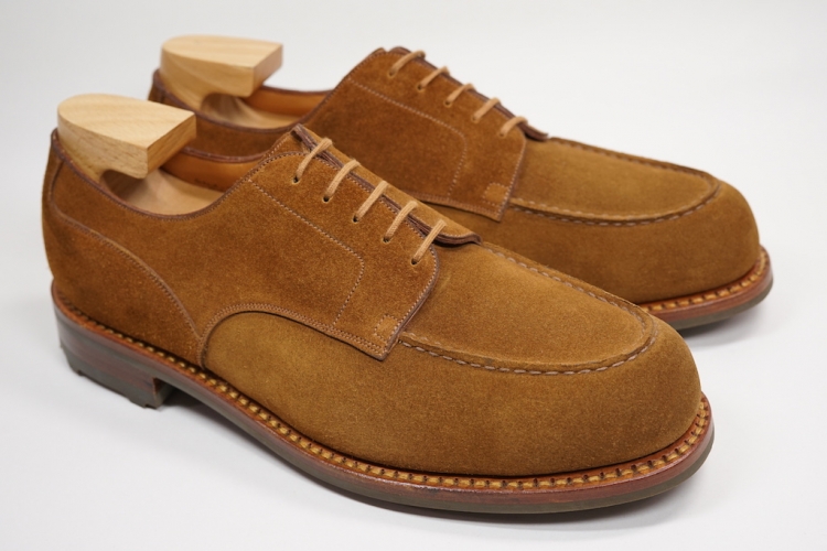 東京都のお客様より、高級靴 JMウエストン JMWESTON のスエード ゴルフ