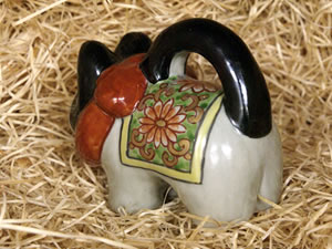 有田焼の窯吉 - 張子 戌 小 | 置物・縁起物 | 円左エ門