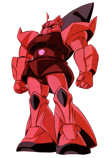 YMS-14 シャア専用ゲルググ