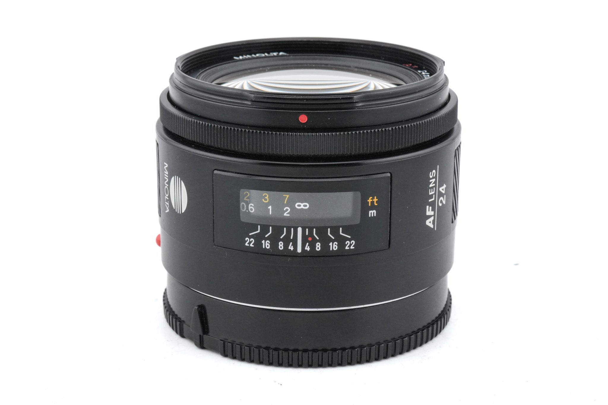 Minolta 24mm f2.8 AF - Lens – Kamerastore