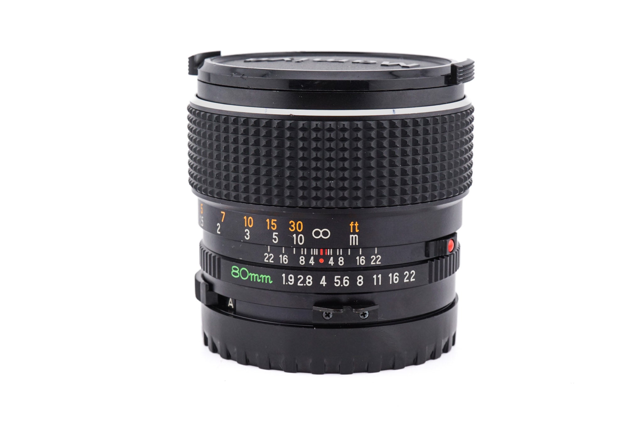 MAMIYA M645 80mm F1.9 Sekor Cレンズ