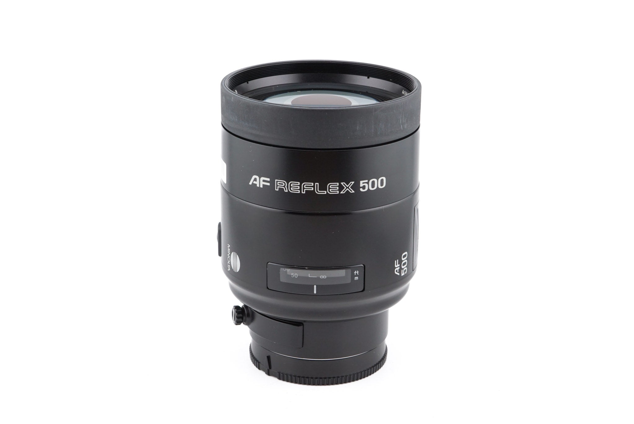 Minolta 500mm f8 AF Reflex - Lens – Kamerastore