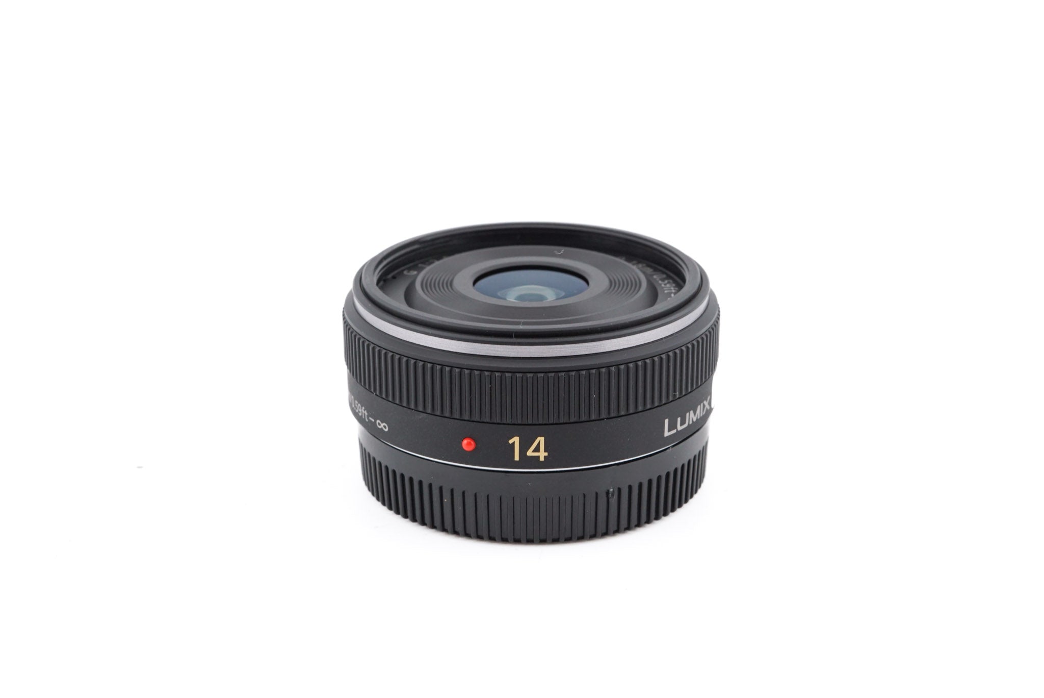 Panasonic 14mm f2.5 ASPH. Lumix G (H-H014) - Lens – Kamerastore