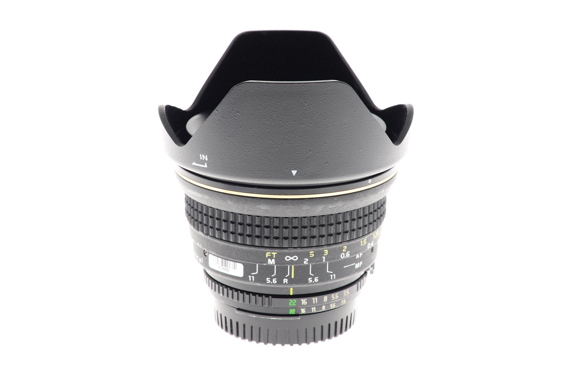 Tokina 17mm f3.5 Aspherical AT-X Pro - Lens – Kamerastore