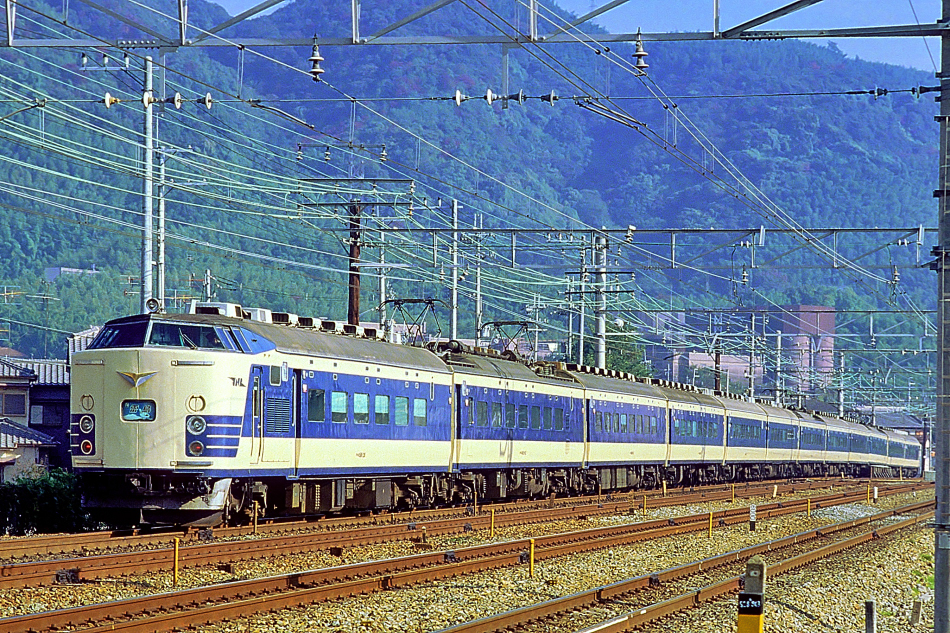 Kano鉄道局 581系・583系