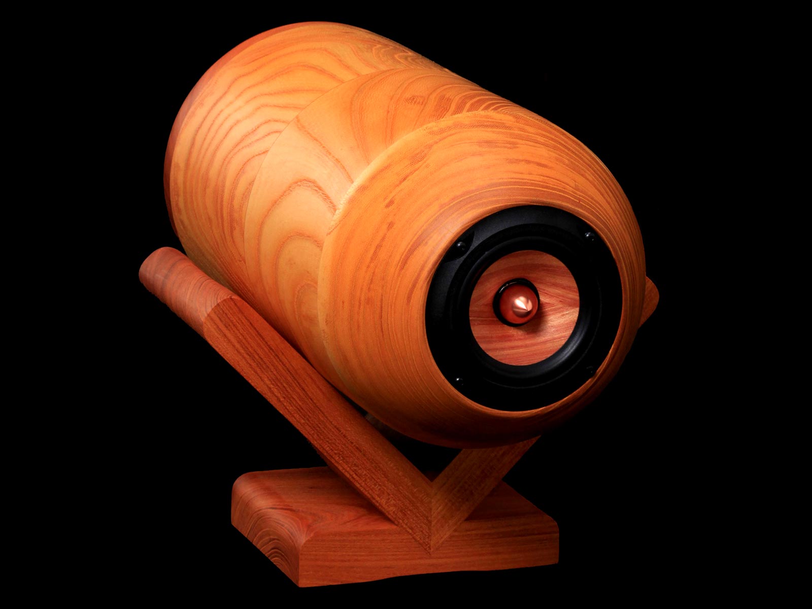 天然木スピーカー | カネキン小椋製盆所