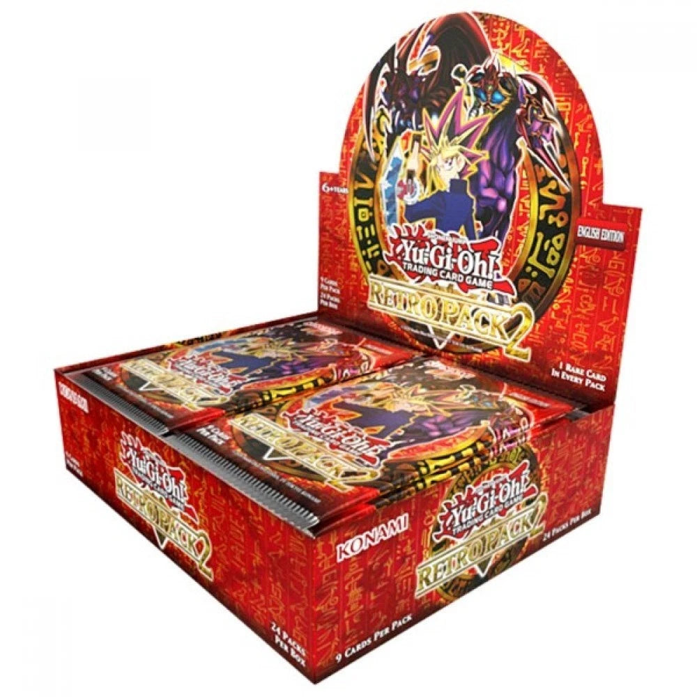 Yu-Gi-Oh! - Retro Pack 2 - Booster Box (24x Packs) (Reprint