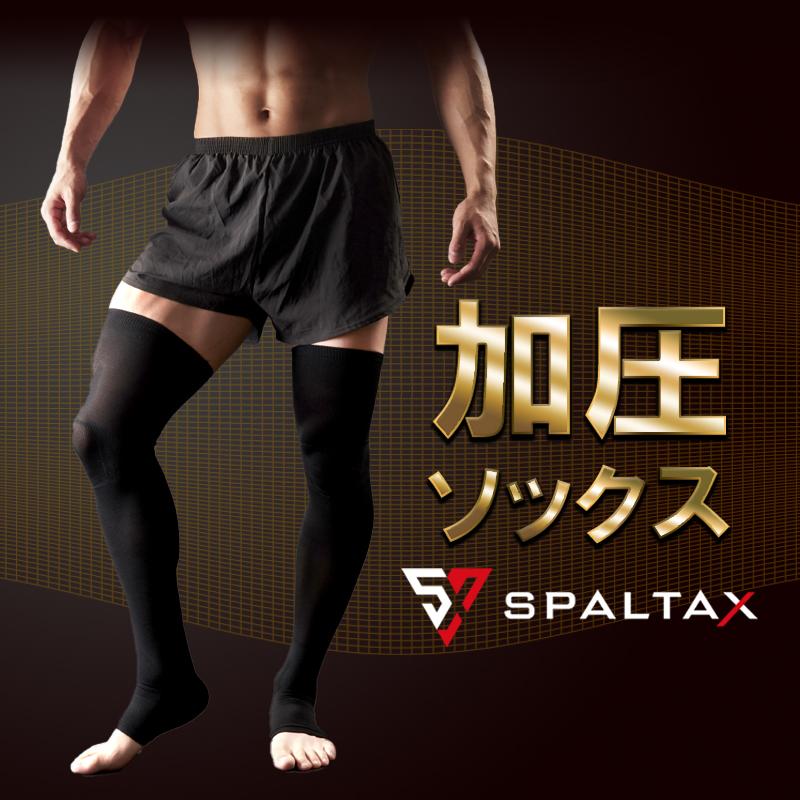 加圧ソックス｜カラダノミライ自然通販【公式】｜SPALTAX｜メンズ｜着