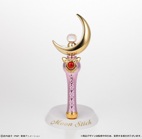 25周年記念♡セーラームーンの歴代スティック勢ぞろい | Kawaii