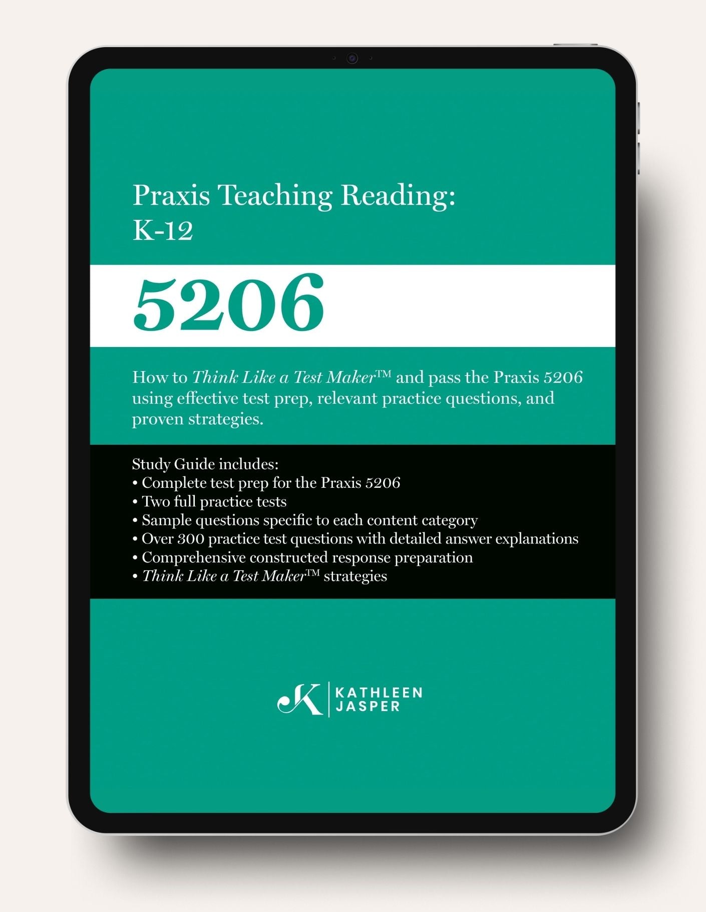 Praxis Teaching Reading K-12 (5206) - Digital Study Guide