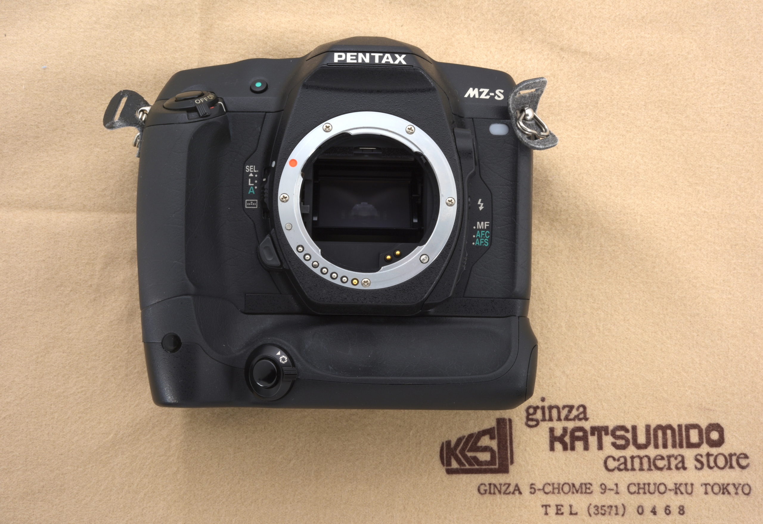 MZ-S (エムゼットエス) PENTAX(ペンタックス)