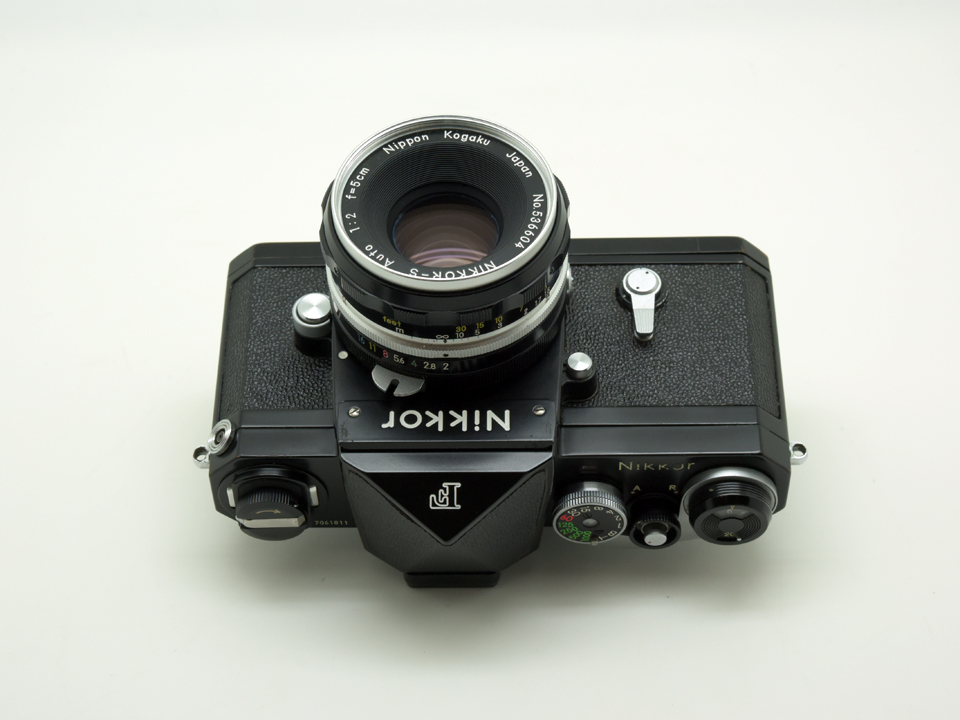 Nikkor-S Auto 5cm / f2 (1959年) (NIKON ニコン)