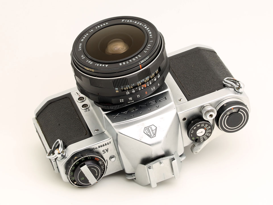 Fish-eye-Takumar 17mm / f4 (PENTAX ペンタックス)