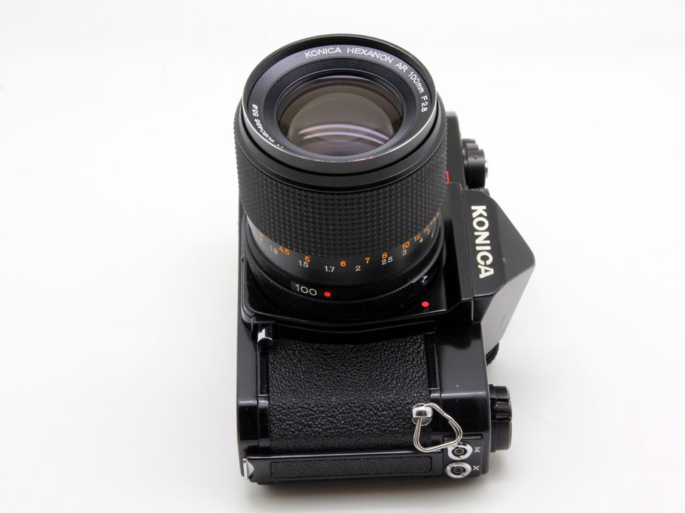 Hexanon AR 100mm / f2.8 (Konica コニカ)