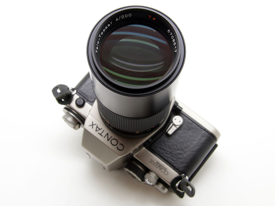 Tele-Tessar T* 200mm / f4 AEG (CONTAX コンタックス)